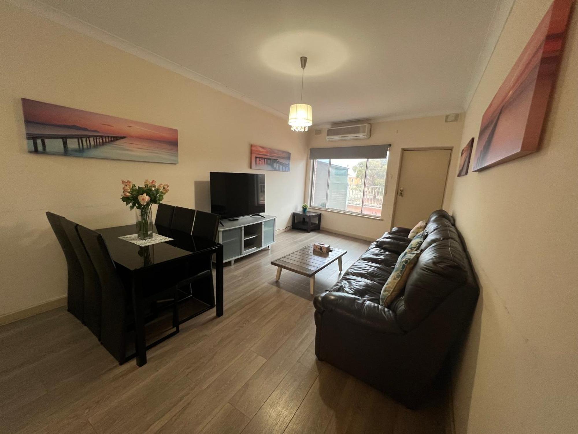 Beach Side Holiday Unit Apartment Port Adelaide Exterior photo